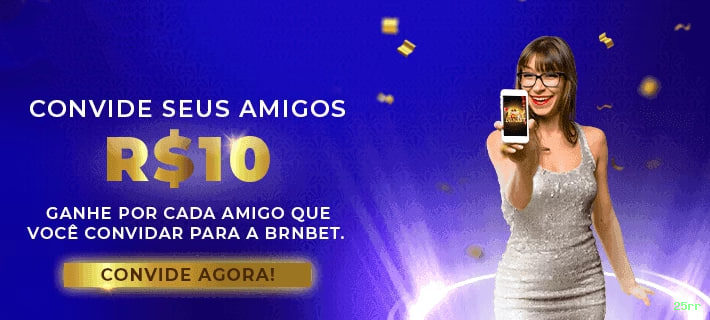 Aplicativo móvel 25rr para iOS e Android
