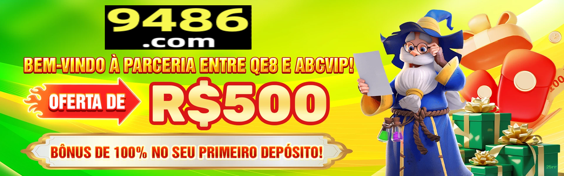 Bônus exclusivos membros VIP 25rr